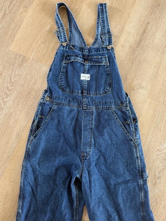Lee Denim - LEE RIVITED dungarees denim overalls | Y2K | vintage